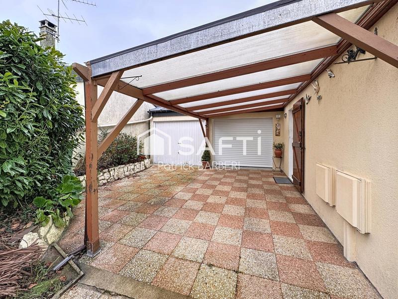 Maison - 85 m² - 4 pièces