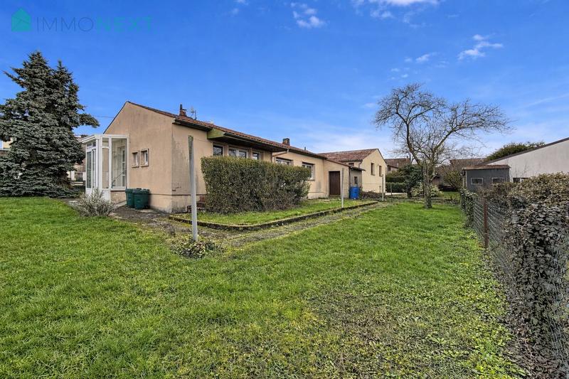 Maison - 75 m² - 5 pièces