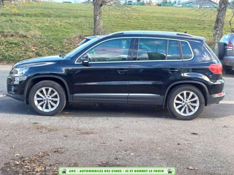 Volkswagen Tiguan Phase 2 0 Tdi (140ch) Bvm6 Fap 4motion Carat