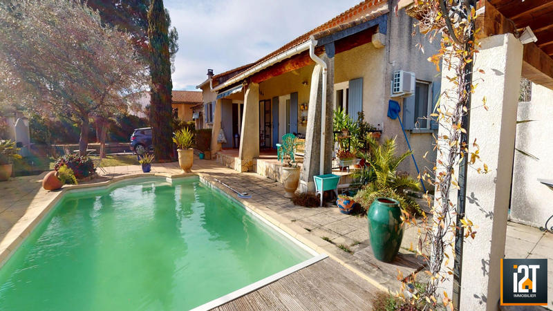 Maison - 124 m² - 4 pièces