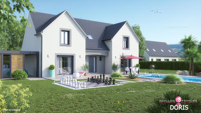 Terrain constructible - 742 m²