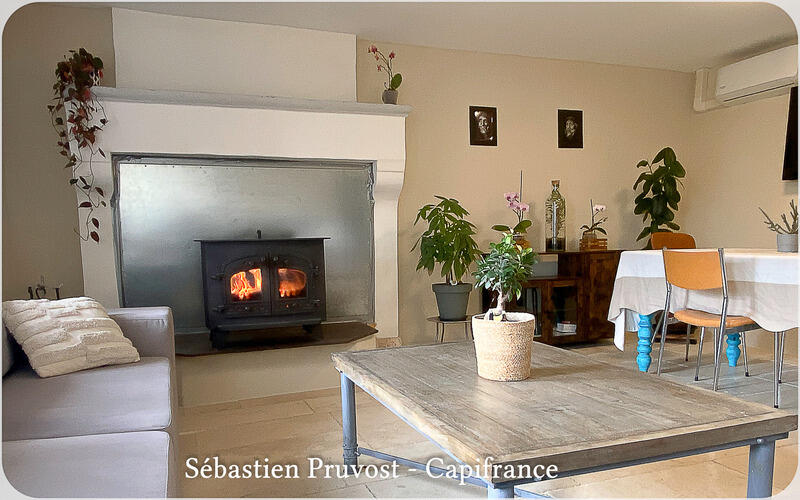 Maison en pierre - 90 m² - 3 pièces