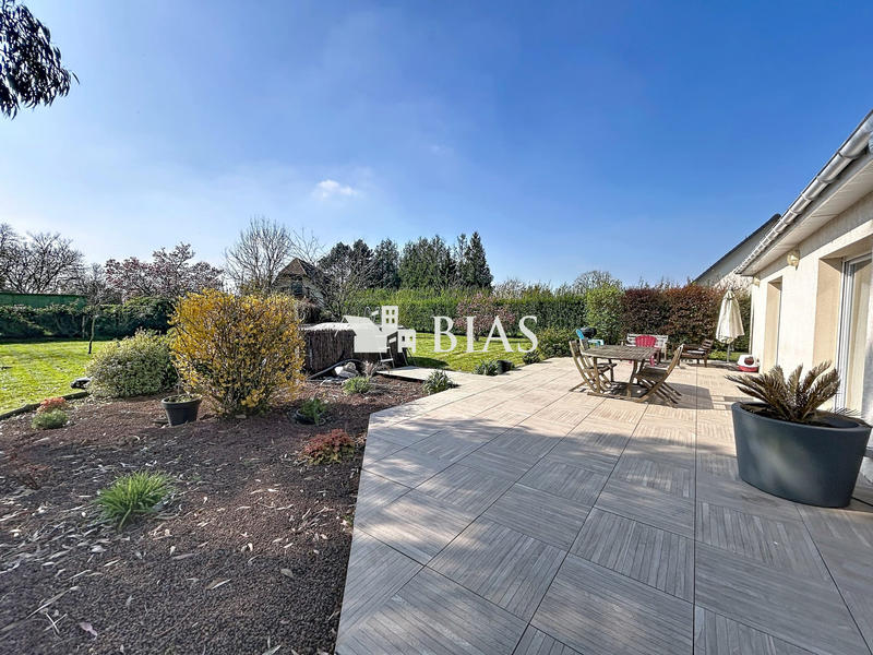 Maison - 135 m² - 5 pièces