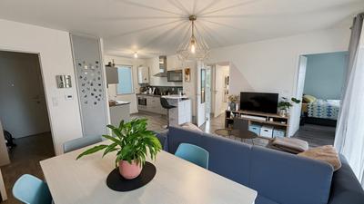 Appartement - 63 m² - 3 pièces