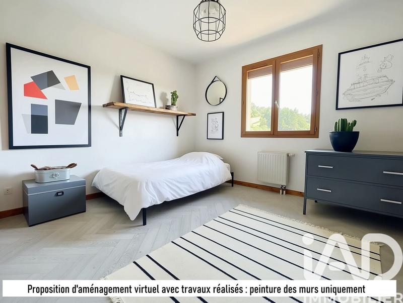 Maison - 93 m² - 4 pièces
