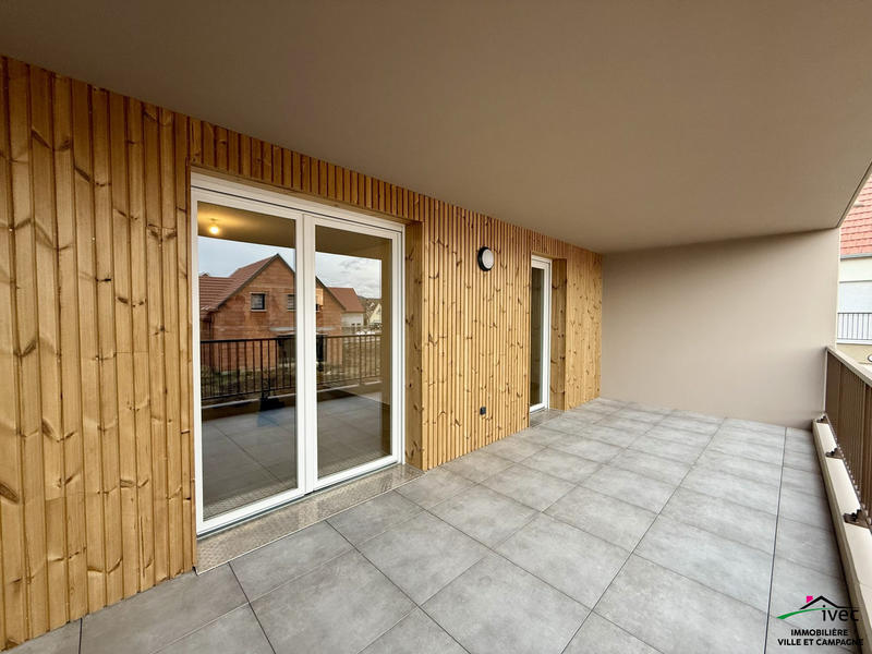 Appartement - 58 m² - 3 pièces