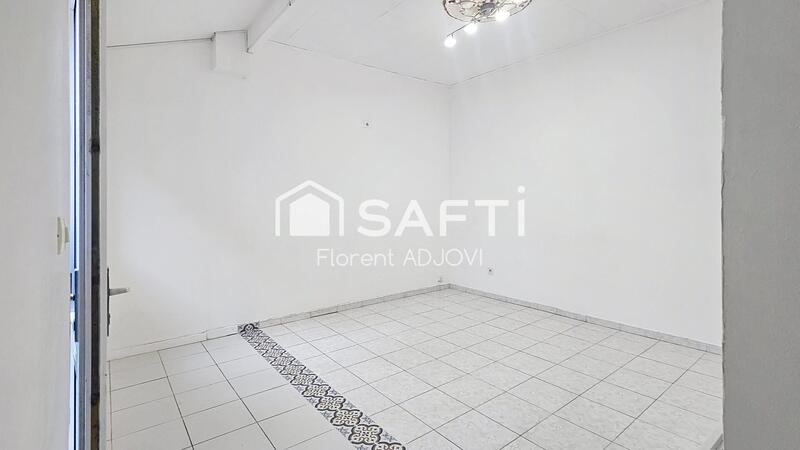 Appartement - 28 m² - 1 pièce