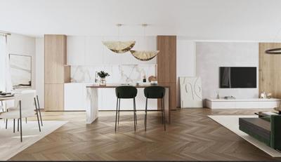 Appartement - 120 m² - 5 pièces