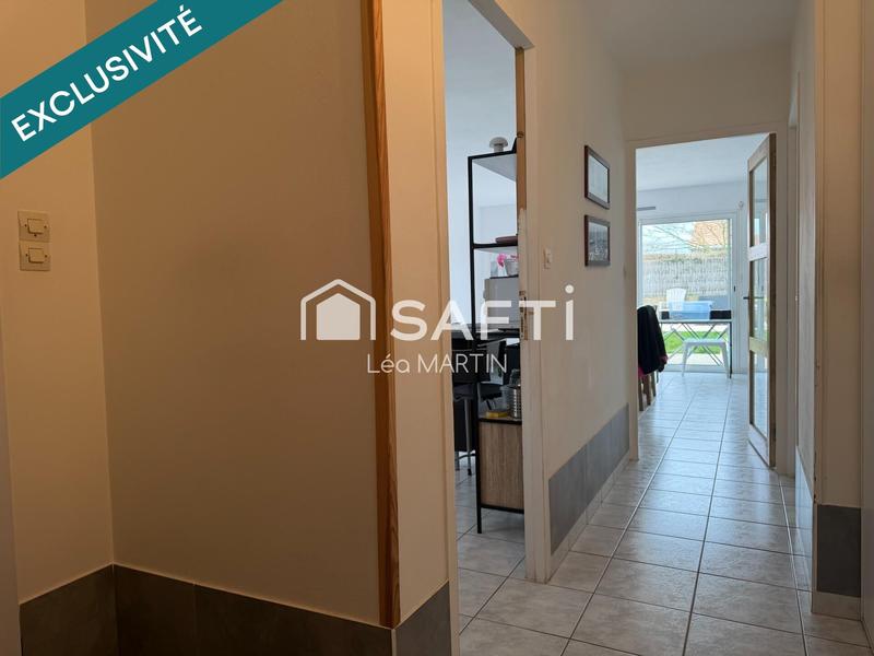 Maison - 75 m² - 3 pièces