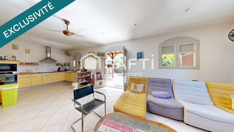 Maison - 110 m² - 4 pièces