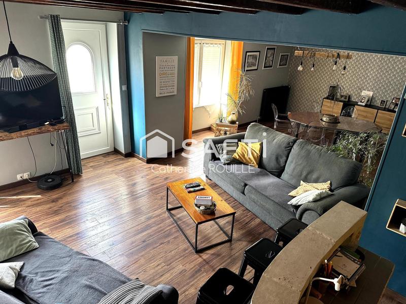 Maison - 144 m² - 5 pièces