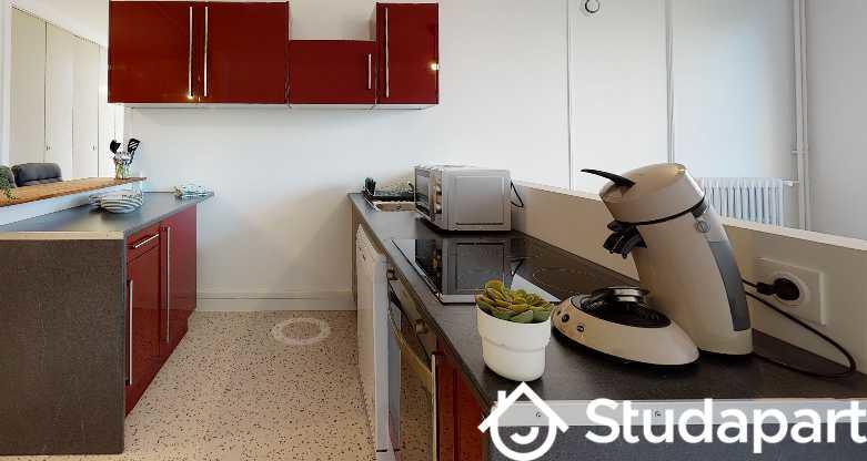 Appartement - 66 m² - 1 pièce