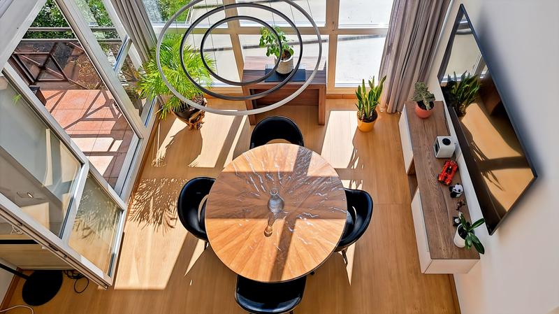 Duplex - 91 m² - 4 pièces