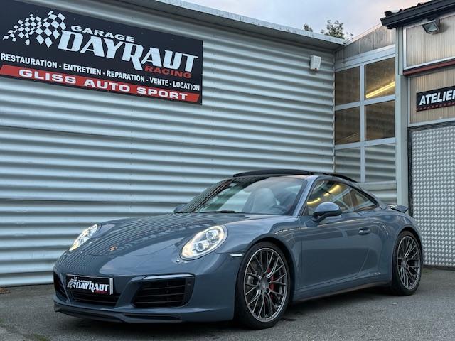 Porsche 991 991.2 3.0 420cv Carrera 4s Exclusive "Bleu Graphite" Approved