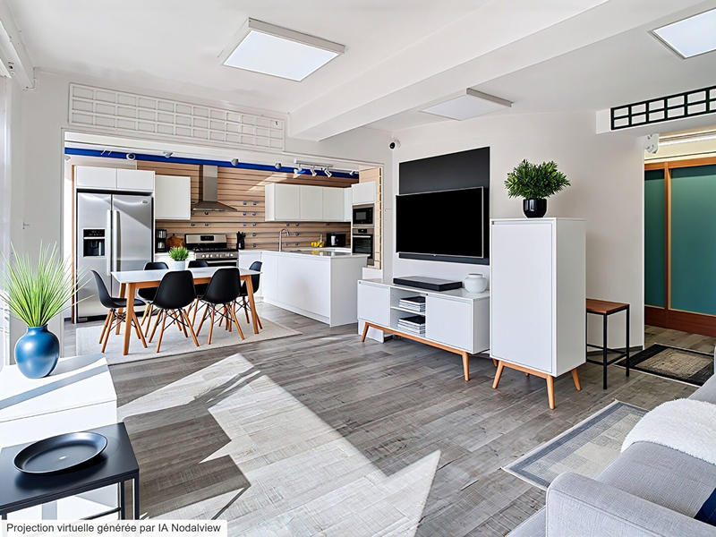 Maison - 167 m² - 6 pièces