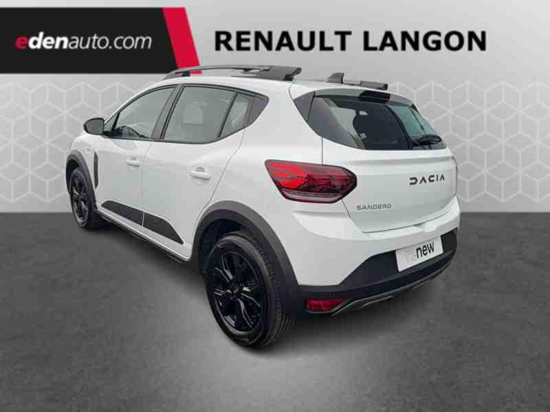 Dacia Sandero Eco-G 100 Gsr2 Stepway Extreme