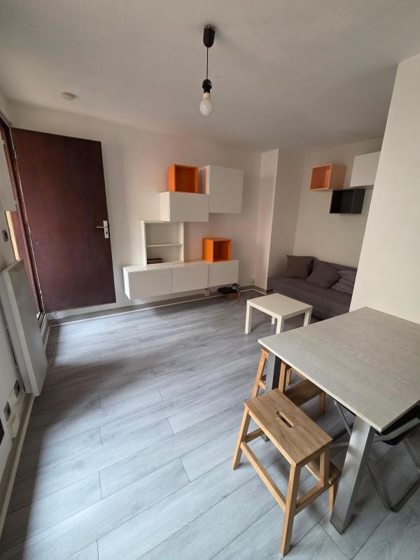 Studio - 18 m² - 2 pièces
