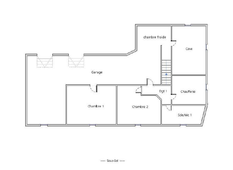Maison - 156 m² - 7 pièces