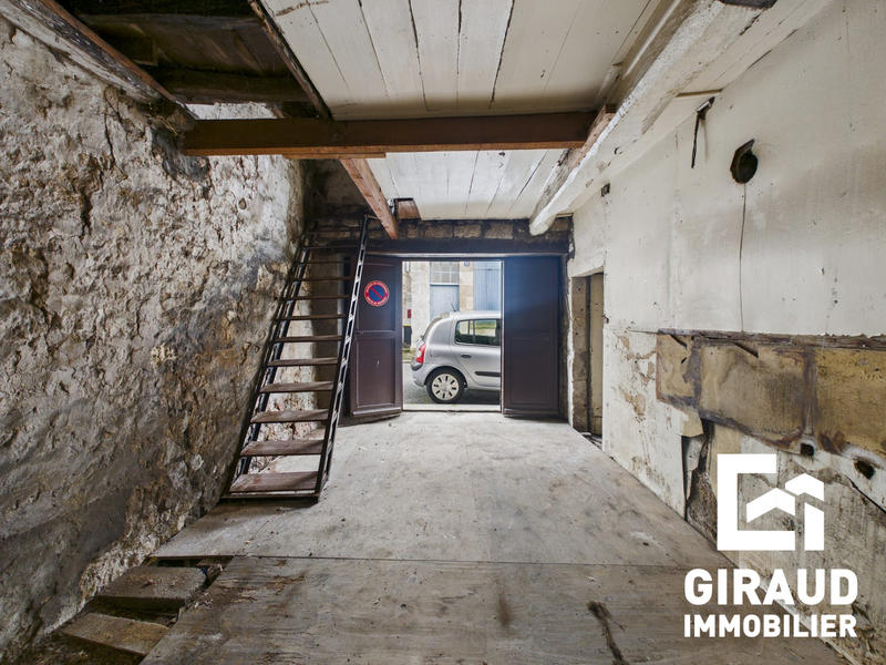 Maison ancienne - 73 m² - 4 pièces