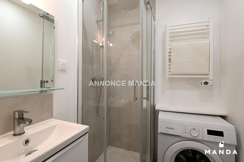 Appartement - 22 m² - 2 pièces