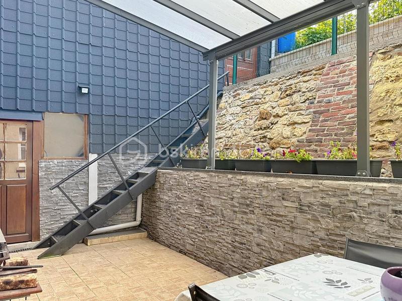 Maison de ville - 107 m² - 6 pièces