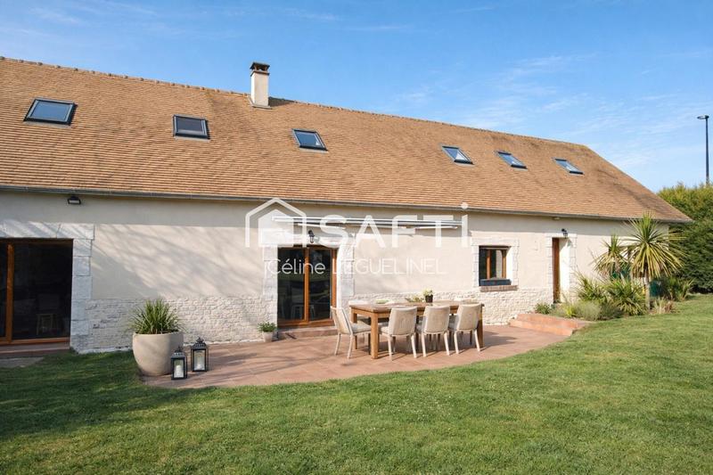 Maison - 204 m² - 7 pièces