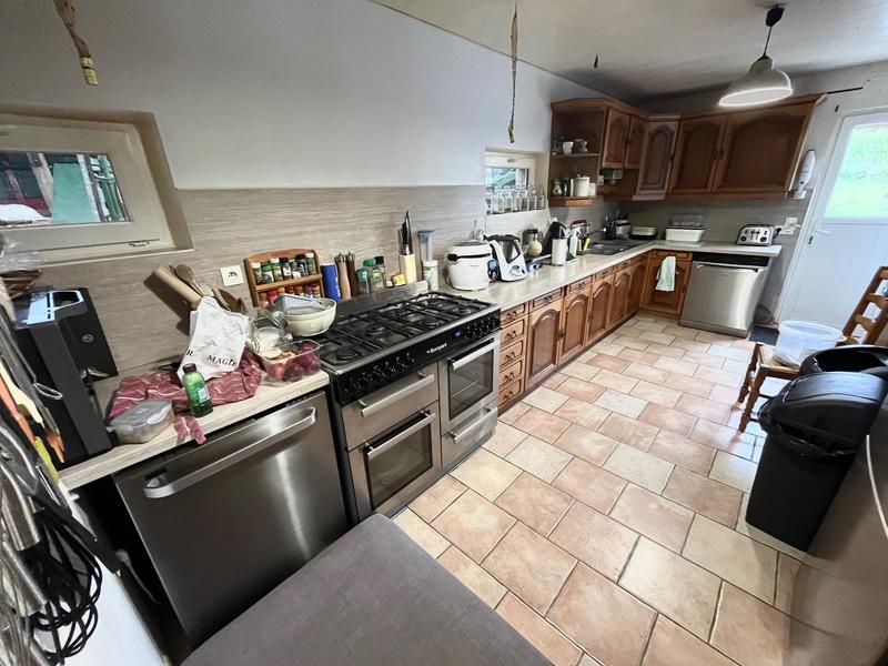 Corps de ferme - 263 m² - 13 pièces