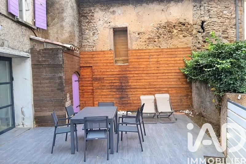 Maison de village - 115 m² - 4 pièces