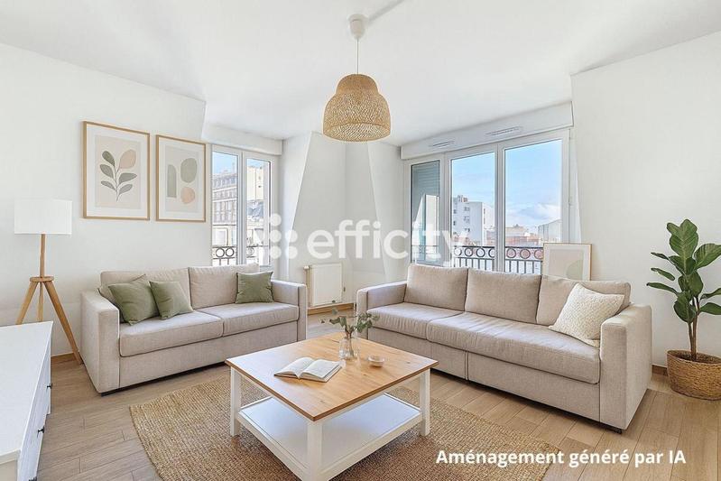 Appartement - 73 m² - 3 pièces