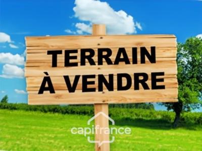 Terrain constructible - 394 m²
