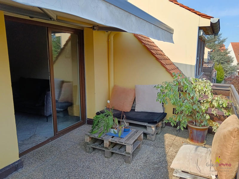 Appartement - 70 m² - 3 pièces