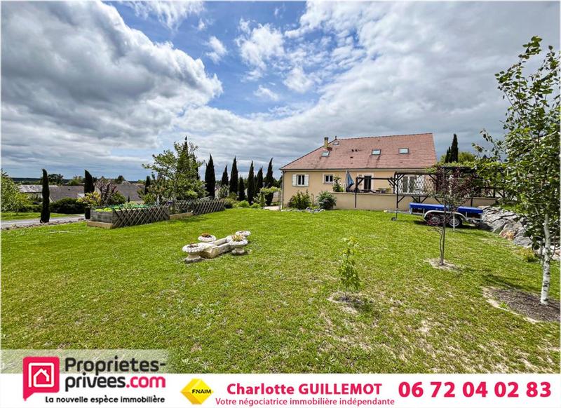 Maison - 191 m² - 8 pièces