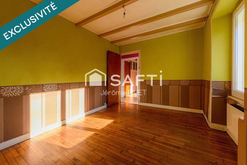 Maison - 60 m² - 4 pièces