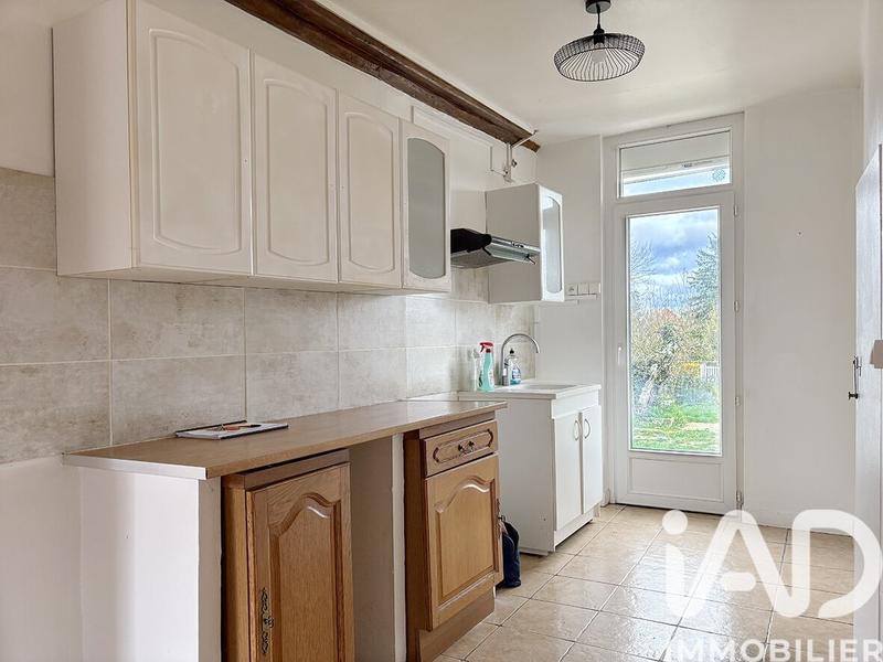 Maison de ville - 60 m² - 3 pièces