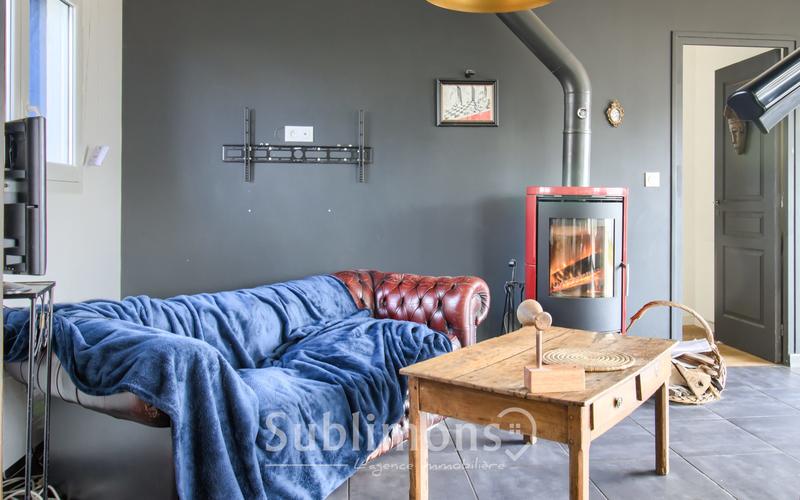 Maison - 87 m² - 4 pièces