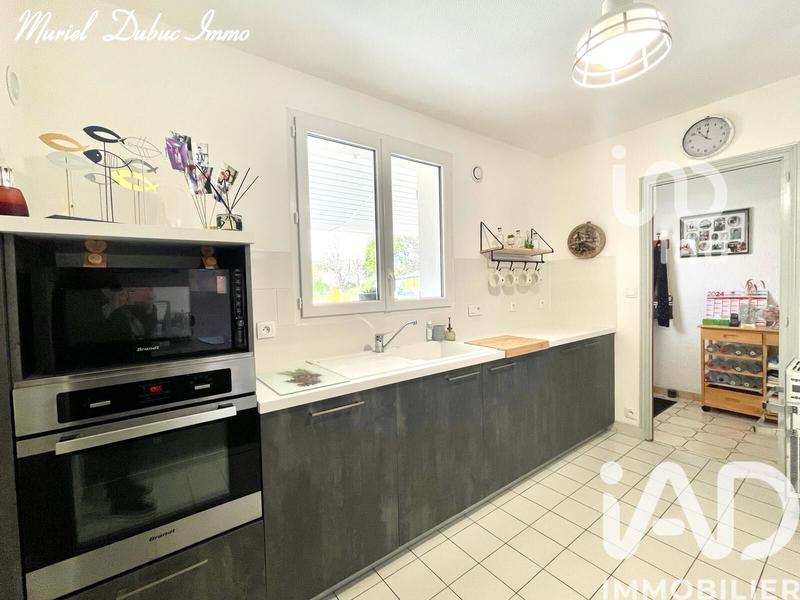 Maison - 110 m² - 5 pièces