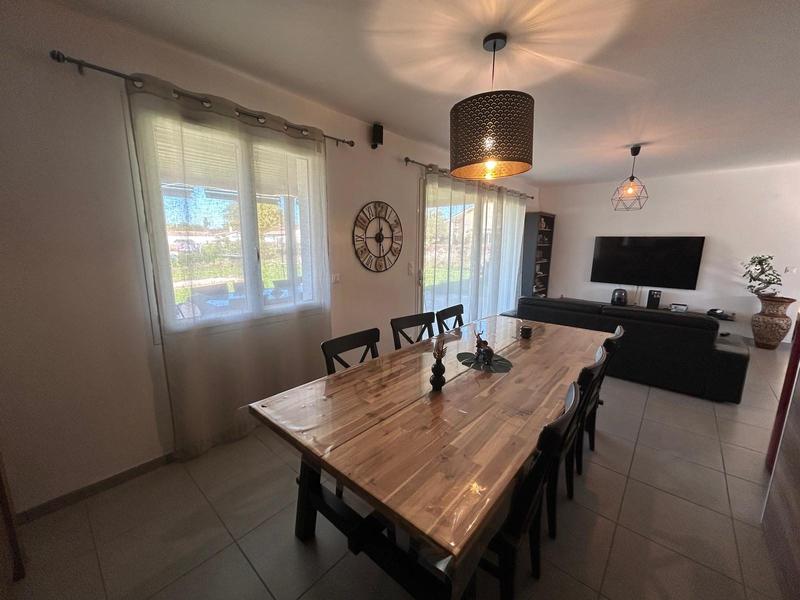 Maison contemporaine - 105 m² - 5 pièces