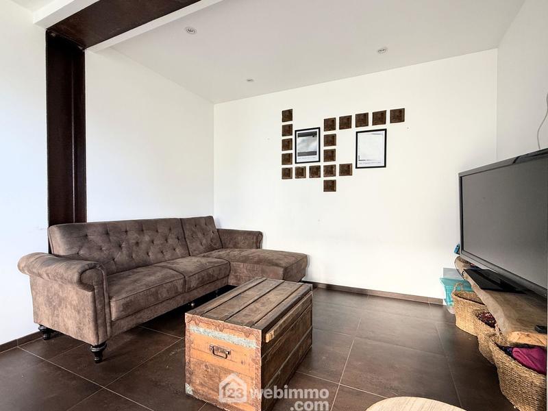 Maison - 90 m² - 5 pièces