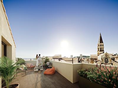 Appartement - 95 m² - 4 pièces