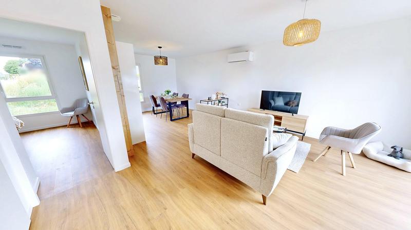 Maison contemporaine - 39 m² - 2 pièces