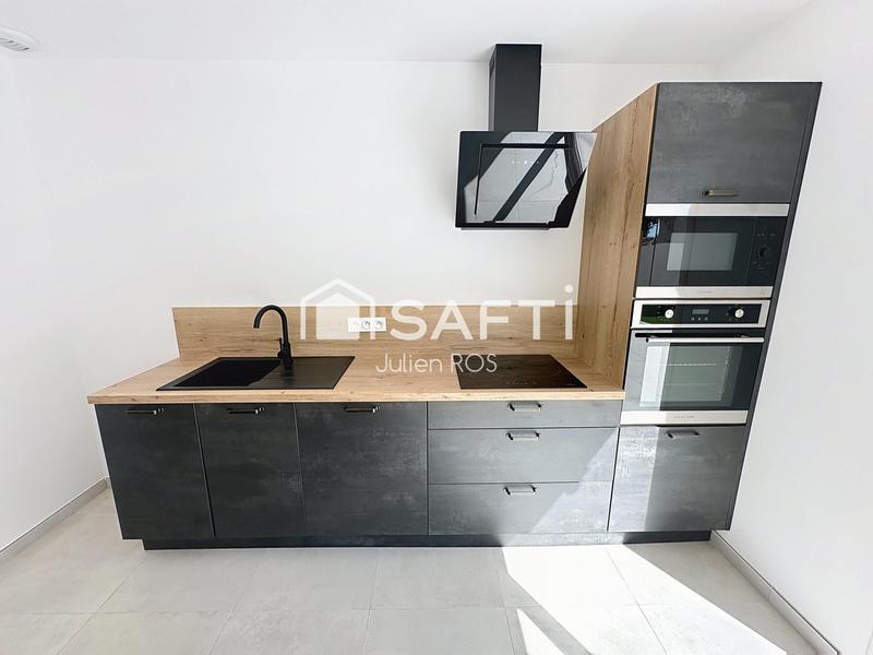 Maison - 86 m² - 4 pièces