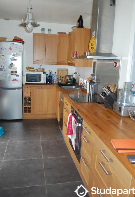 Chambre - 9 m² - 1 pièce