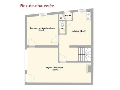 Maison - 114 m² - 5 pièces