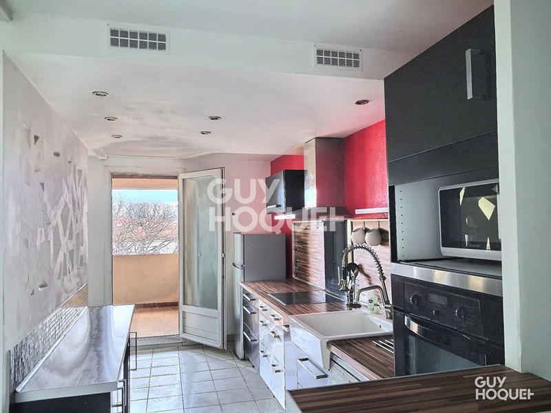 Appartement - 76 m² - 3 pièces