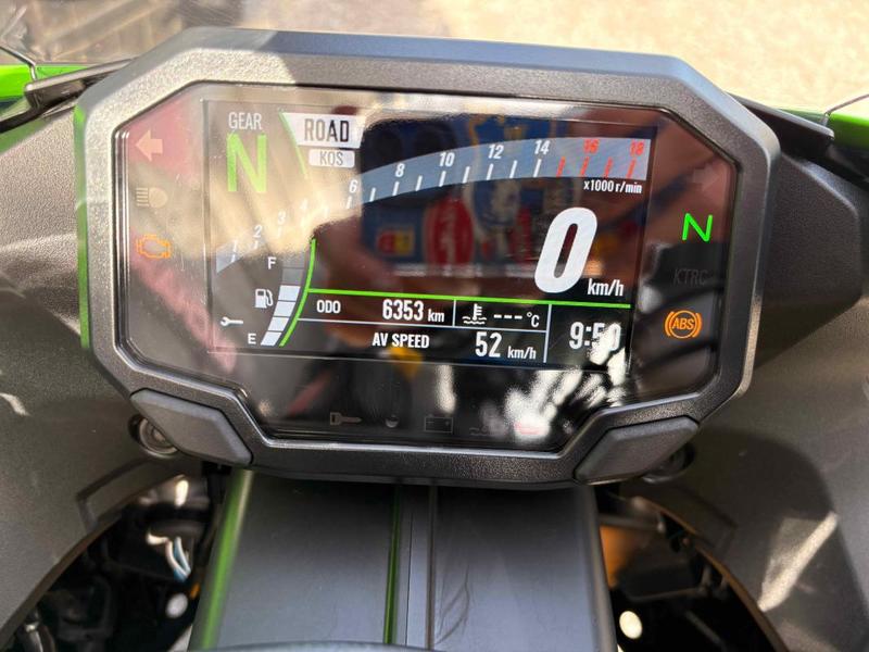 Kawasaki Zx6r 40th Anniversary