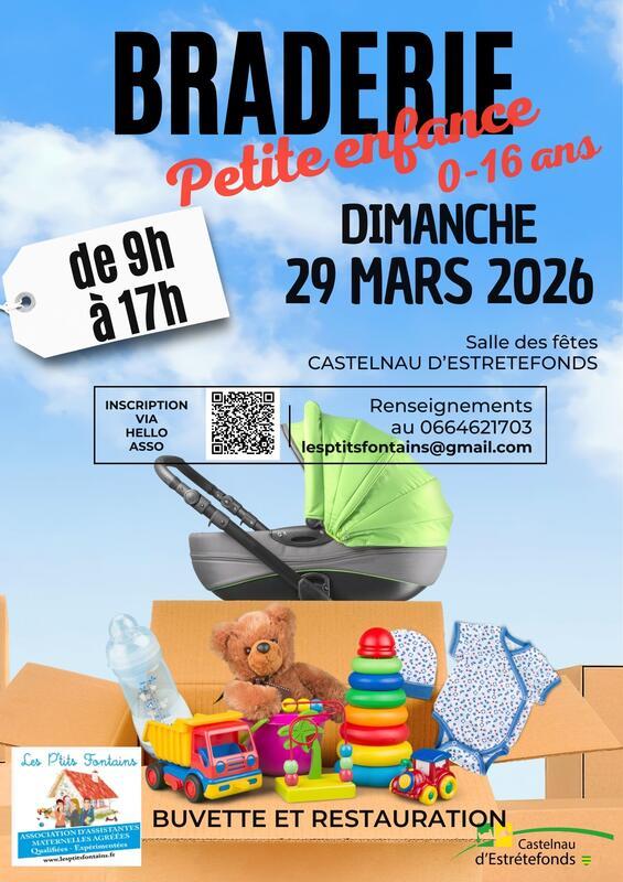 Braderie petite enfance