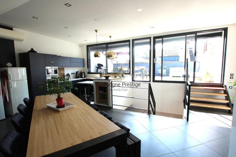 Loft - 160 m² - 5 pièces