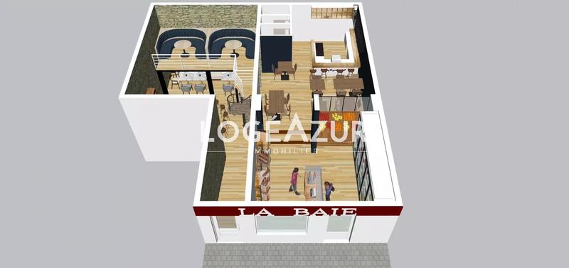 Fonds de commerce - 94 m²