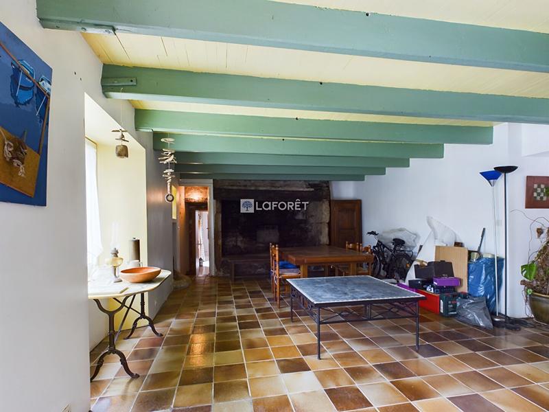 Maison ancienne - 220 m² - 12 pièces