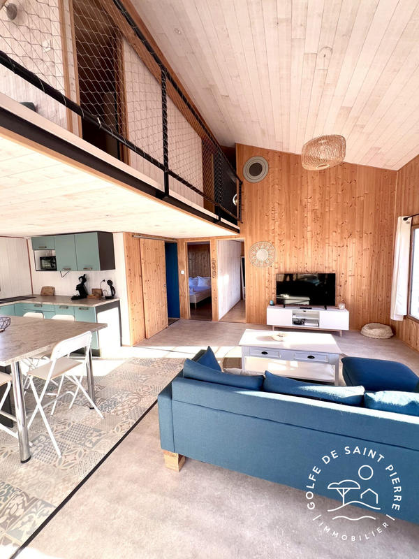 Maison - 80 m² - 4 pièces